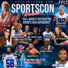 SportsCon: the Largest Interactive Sports Fan Experience on July 14-16 in Dallas, TX