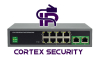 Cortex Security New PoE Switch for 4K Devices