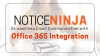 NOTICENINJA Streamlines Email Communication with Office 365 Integration