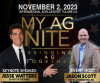 "My Ag Nite" Event to Unite Agricultural Leaders and Conservative Communities Across California
