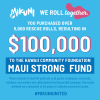 Mikuni Raises $100,000 for Maui Wildfire Recovery Through Rescue Roll Campaign