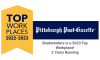 Bookminders Honored as a Top Workplace Two Years Running - Further Recognized as the Best in Efficient, Effective Work