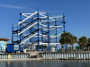 Navarre Family Watersports Adventure Complex Adds a Three-Level Ropes Course and Zip Line