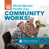 Clubhouse International Partners with World Federation for Mental Health in Recognition of World Mental Health Day and the Power of Community