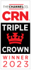STN Achieves CRN Triple Crown Status, an Award Recognition of Exceptional IT Market Leadership