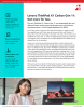 Multiple Principled Technologies Studies Reveal Areas Where Eight Intel Processor-Powered Lenovo Devices Outperformed Competitive Apple Devices
