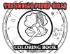 Dakota Olson’s New Book, "The Zodiac Pinup Girls: Coloring Book," is a Series of Illustrations Depicting Twelve Beautiful Girls Waiting to be Brought to Life with Color