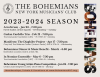 Announcing The Bohemians' 117th Concert Season
