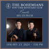 January 23: The Bohemians Presents Prizewinning Violin & Guitar Duo "ArcoStrum" - an Unforgettable Fusion of Vivaldi, Piazzolla, and Chinese Tradition