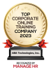 ABA Tech Awarded: Top Corporate Training Company