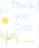 Phyllis Conly’s Newly Released "Thank You God" is an Enjoyable and Simple Way to Show Young Readers All That God Provides