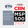 STN, Inc. Recognized on CRN’s 2024 MSP 500 List