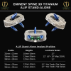Eminent Spine's 3D Titanium Anterior Lumbar Stand-Alone System Usage Report and Clinical Study