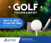 ASPIRE Hosts Inaugural Golf Tournament to Support Charlotte's Business Community