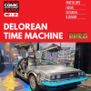 Delorean Time Machine to attend C2E2 Chicago Comic Con