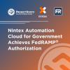 Nintex Automation Cloud Achieves FedRAMP Authorization