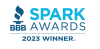 Wiser Wellness Awarded Prestigious 2023 BBB Spark Award for Exceptional Leadership and Service in Telemedicine