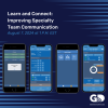 GD to Host Learn and Connect: Improving Specialty Team Communication