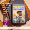Author Kathey Morris Mercer Inspires Teens with New Book "Victory in My Backpack"