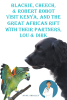 Anne Shirley’s New Book, “Blackie, Cheech, & Robert Robot Visit Kenya, Africa with Their partners, Lou & DIRK,” Follows a Group of Animal Heroes Who Must Save Two Friends