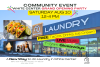 Revolution Laundry Grand Opening Party on August 10 in White Center, Seattle