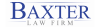 Baxter Law Firm Improves Online Presence in Southeast with New Website