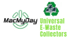 MacMyDay, Inc. Teams Up with Universal E-Waste Collectors