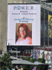 Theresa Tremmel-Anderson Honored on the Iconic Times Square Billboards by  P.O.W.E.R. (Professional Organization of Women of Excellence Recognized)