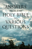 Sue Williams’s Newly Released “Answers From the Holy Bible to Various Questions” is a Comprehensive Spiritual Guide