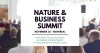 Nature & Business Summit: Montreal to Host an Event Dedicated to Accelerating Corporate Engagement in Biodiversity Protection