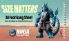 Ninja Transfers Launches 30 Foot Gang Sheet & Confirms That “Size Matters”