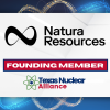 Natura Resources Joins Texas Nuclear Alliance as a Founding Member