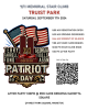 Terry Farrell Firefighters Fund Hosting 9/11 Patriot Day