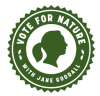 Dr. Jane Goodall Launches #VoteForNature Campaign Ahead of Global Elections