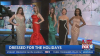 Sas Terani Appears on Fox News to Showcase Holiday Dresses