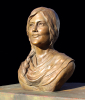 Mahsa Festival: Honoring the Voice of Freedom and Unveiling the "Mahsa Jina Amini, Angel of Liberty" Bronze Bust by Paula Slater Sculpture
