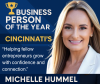Michelle Hummel of Web Strategy Plus Honored as Local Business Person of the Year 2025