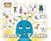 Author Brittany A Toomer’s New Book, "Corey Thinks," is a Charming Tale That Follows a Caterpillar Named Corey Who Uses Happy Thoughts to Influence His Reality