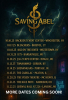Saving Abel Fall Tour Announcement