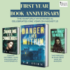 Book Series Celebrates One Year Anniversary with the Exciting Announcement That Second Book in Series Will be Released in October