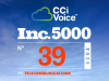 CCi Voice Joins the 2025 Inc. 5000 List of America’s Fastest-Growing Private Companies