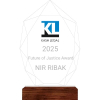 Kash Legal Awards Future of Justice Scholarship to Nir Ribak from the University of West Los Angeles School of Law