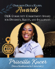 Priscilla Kucer Honored with Omicron Delta Kappa Community Commitment Award for Diversity, Equity, and Inclusivity