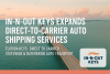 In-N-Out Keys Expands Direct-to-Carrier Auto Shipping Services for Florida Keys Customers