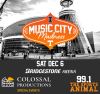 Colossal Productions & 99.1 The Sports Animal Launch Music City Madness Giveaway