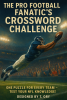 Pro Football, Pro Basketball, Pro Baseball and College Sports Crossword Books Available for Sale on Amazon