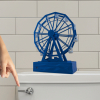 Boston-Area Couple Flushes Boring Bathrooms Away with the “Throne Topper” — The Quirky New Home Product That Turns Every Flush Into a Moment of Joy