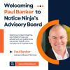 Notice Ninja Appoints RegTech Veteran Paul Banker to Advisory Board
