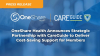 OneShare Health Announces Strategic Partnership with CareGuide to Deliver Cost-Saving Support for Members