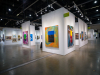Ritu Raj Exhibits at the LA Art Show 2026 — Booth 702